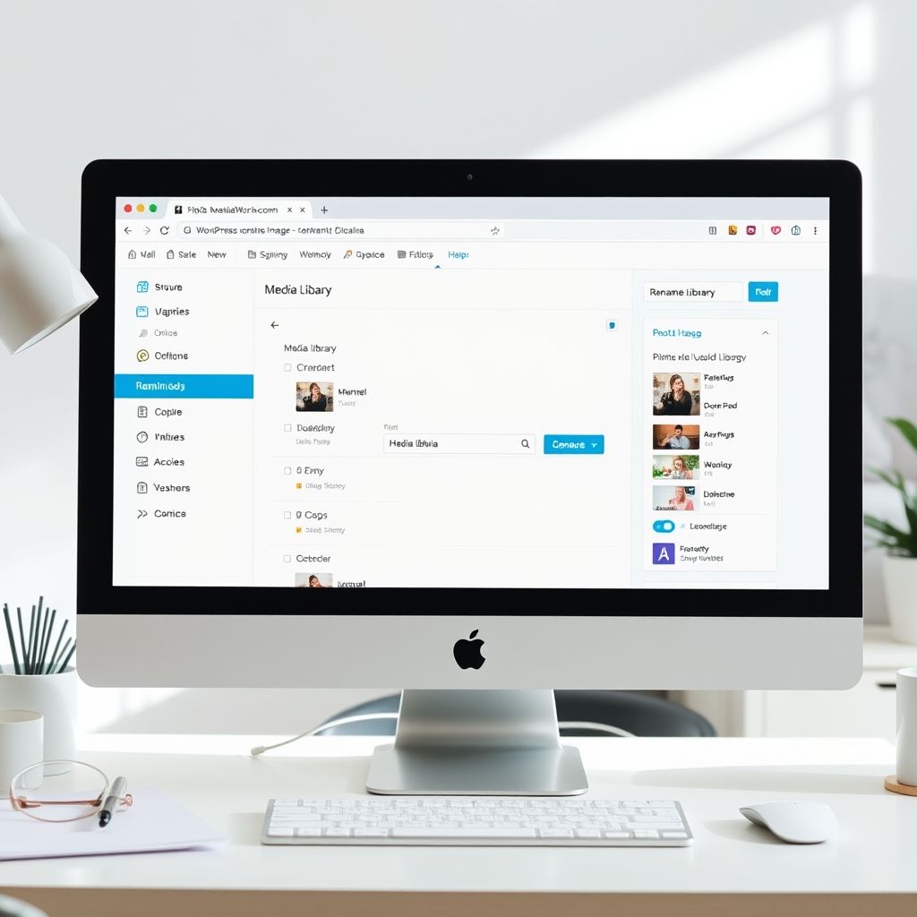 วิธีเปลี่ยนชื่อรูปภาพและไฟล์สื่อใน WordPress